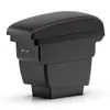 Adecuado para Skoda Nuevo Fabia Caja de Apoyabrazos Central de Coche Caja de Almacenamiento de Apoyabrazos Transfronteriza Consola Central