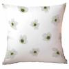 Funda de cojín con estampado de planta y flor verde primavera de Amazon para sala de estar, sofá, cojín