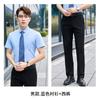 Camisa Profesional Nueva para hombre ropa formal ropa de trabajo logo bordado para hombre y mujer igual ropa de negocios camisa de traje para hombre de negocios