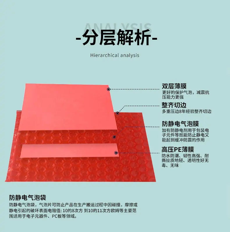 防静电气气泡袋