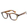 Stealth Andy Lau mismo estilo gafas de montura negra miopía para hombre se pueden equipar con graduación montura redonda retro gafas con montura para mujer anti luz azul