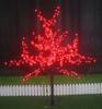 Luz de Árbol de Cerezo Artificial de Hierro Impermeable con LED, Luz de Árbol Luminoso, Luz de Árbol de Navidad, Luz con Forma de Planta Artificial, Luz de Paisaje