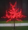 Fabricante de origen de luces para árboles de cerezo de paisaje, luces LED para árboles, luces decorativas para jardines de paisaje, luces luminosas con forma de planta simulada
