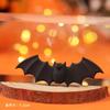 Decoração de bolo de halloween cartoon meninos e meninas mousse bola de embalagem portátil caixa de presente saco de presente crianças inserção de cartão de férias