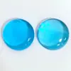 Processamento e Personalização de Acessórios Atacado de Pingente Redondo de Ágata de Cristal 25mm com Contas, Mais Vendido Transfronteiriço da Amazon