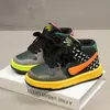 Sapatos Casuais para Meninos 2025 Primavera & Outono Novos Sapatos para Meninas Tênis para Usar por Cima Baixo Alto Sapatilhas Sapatos Esportivos para Crianças