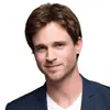 Comércio exterior Europa e Estados Unidos peruca masculina popular peruca masculina cabelo curto franja castanha parcial fabricantes atacado