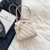 Bolso de Mano de Charol de Alta Apariencia 2025 Nueva Moda Elegante Bolso Cruzado Acolchado Bolso de Hombro Único Estilo Ins