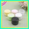Frasco de Creme Rosa 20g Frasco de Cera para Cabelo Preto Frasco de Cera para Carro Frasco de Boca Larga 20ml Frasco de Esmalte para Unhas Frasco para Encher Creme
