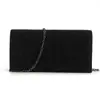 Bolsa rígida feminina para comércio exterior, bolsa de mão, bolsa de noite, bolsa mensageiro com corrente simples, bolsa de mão de banquete, moda, clutch, bolsa de mão para noite