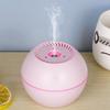 Humidificador creativo USB de gotas de agua de niebla con grano de madera, suministro de fabricantes de máquina de aromaterapia, regalos con LOGO