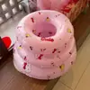 Novo Produto Atacado Anel de Natação Cartoon Espessado Estilo Ins Anel de Natação Infantil Anel Flutuante Anti-Capotamento