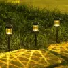 Luzes Solares Luz Solar Exterior Gramado LED Doméstica À Prova D'água Decorativa Inserida no Solo Paisagem Luzes de Jardim