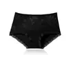 Xiaotianer 8807# versión grande de ropa interior de fibra de bambú para mujer de cintura alta, malla de capullo de alta calidad, calzones transpirables, venta al por mayor