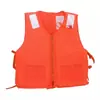 Chaleco Salvavidas Grueso de Gran Flotabilidad para Adultos Chaleco de Rescate para Vehículos de Pesca de Prevención de Inundaciones Chaleco Estampado para Natación de Niños y Adultos