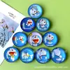 Ímã de Geladeira Magnético de Cristal Branco Desenho Animado Criativo para Casa Doraemon Jerry Tom Equipe Patas Pedra do Tempo