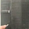 Tiras Cortadas em Matriz Adesivas de Lado Único para Pés Pretas Autoadesivas de Borracha Amortecedoras de Choque para Pés Juntas de Borracha Fabricante Atacado
