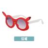 Nueva tendencia de moda gafas de sol para niños lindo dibujos animados lata de tesoro soñar orejas de Pikachu gafas para niños y niñas