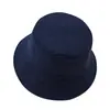 Chapéu de pescador vintage de veludo cotelê dupla face para mulheres, chapéu bucket simples de inverno para atividades ao ar livre, chapéu bucket liso de veludo cotelê fino