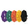 Juguete de descompresión de silicona, rompecabezas pionero de roedores, pulsera deportiva de silicona de descompresión, pulsera de silicona de colores divertidos, venta al por mayor