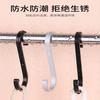 Colgador Gancho S de Aluminio Espacial Gancho S Gancho de Aleación de Cocina Gancho de Puerta Gancho de Metal Outlet de Fábrica de Ganchos