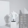 Maniquí de torso de modelo femenino, soporte de exhibición, estante para tienda de ropa de hombre y mujer, maniquí de escaparate, soporte para maniquí