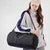 Bolsa de equipaje transfronteriza para hombres y mujeres, de gran capacidad, bolsa de viaje de alta gama, bolsa de almacenamiento deportiva multifuncional con compartimento para zapatos de separación seca y húmeda