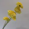 5 peces koi y peonías para decoración de lugar de boda, arreglos de flores de seda, decoración suave, cascada de flores en techo y suelo, paisajismo de mar de flores
