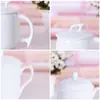 Taza con tapa de porcelana de hueso al por mayor de fábrica, taza blanca creativa con tapa, taza de agua de cerámica, taza de regalo, taza de publicidad para conferencias de negocios