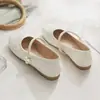 Zapatos Mary Jane estilo chino para mujer, nuevo modelo otoño 2026, estilo delicado, perfectos con faldas y qipaos estilo francés, exquisitos zapatos de tacón bajo poco profundos
