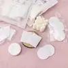Algodones Gruesos para Maquillaje al por Mayor, 222 Piezas en Bolsa con Cordón, Algodones tipo Sándwich, Discos Desechables Espesos para Desmaquillar