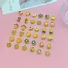 Moda nacional estilo étnico cuentas de la suerte boutique arena oro accesorios pulsera con bolsa de perlas pulsera de calabaza dragón joyería diy