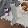 Calcetines de compresión para pantorrilla de algodón para mujer Youjiaxiu de otoño, estilo japonés, perfectos con botines de cuero, calcetines de tubo largo estilo JK