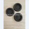 35/38/40/42/43 PVC tapón negro para dinero tapón sellador de pimienta y sal alcancía tapón de plástico