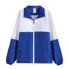Rompevientos publicitario overol casual personalizado manga larga uniforme escolar personalizado ropa deportiva para estudiante abrigo estampado de logotipo mayoreo