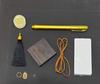 Ornamento Pendente para Carro de Sândalo com o Significado de Segurança, Kit de Material para Pingente de Carro DIY, Presente para Namorado ou Pai, Presente Criativo
