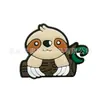 Accesorios para Zuecos de Animales Lindos de Dibujos Animados Populares Transfronterizos, Caucho Suave de PVC, En Stock, Accesorios Desmontables para Zapatos de Jardín
