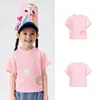[Balaone] Camisetas de Manga Corta Balabala para Niños y Niñas 2026 Nuevo Verano Algodón Puro Estilo Americano Estampadas