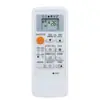 Versão em inglês para controle remoto de ar condicionado Mitsubishi mitsubishi MP07A MH08B