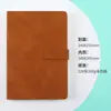 Caderno Estilo Executivo com Fivela Embossada Personalizado A5 Estilo Chinês Conjunto Caixa de Presente para Uso Profissional e de Escritório