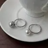 Anillo de Perla para Mujer Diseño de Nicho Estilo Frío Retro Francés Anillo Abierto para Dedo Lujo Ligero Avanzado Anillo Único para Dedo