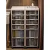 Archivero tamaño A4, tipo cajón de fondo plano, gabinete de almacenamiento para moldes de horneado de salón de uñas, gabinete de clasificación multicapa para relleno de gel de esmalte de uñas.
