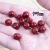 Estrella de contenido púrpura cinabrio arena dorada hebilla de seguridad Loto Fujia Xingshi cuentas sueltas diy cuentas de Buda