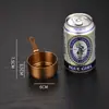 Taza de salsa de acero inoxidable 304 con asa, plato para salsa, taza para salsa de carne, taza creativa para salsa de tomate, cubeta, vajilla
