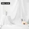 Fondo de fotografía blanco, tela para colgar en color sólido, para dormitorio, decoración, arte de pared