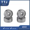 TTJ fabricante fornece diretamente 604ZZ miniatura sulco profundo rolamento do motor de esferas 4*12*4mm rolamento de aço carbono S604 rolamento