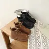 Botas de Motocicleta Martin Retro Estilo Británico Geniales para Niños 2026 Otoño Nuevo Estilo Unisex Moda Versátil Botines Cortos