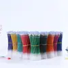 Venda Direta de Fábrica de Refis de Caneta Fluorescente de 12 Cores, Refis de Caneta Coloridos, Giz de Água com Glitter, Canetas Neutras com Glitter com Refis Substituíveis