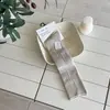 Nuevos Calcetines Largos de Color Maillard para Todas las Estaciones, Usables, con Textura de Doble Aguja, Simples y Versátiles, Calcetines de Media Pantorrilla Estilo Japonés que Favorecen la Figura