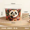 Tazones de Papel Desechables con Tapas Engrosadas para Llevar, Aptos para Arroz, Fideos, Snacks, de Grado Alimenticio, Personalizables, para Uso de Vendedores Ambulantes